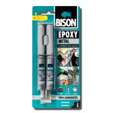 BISON Epoxy Metal 24 ml 153100 - 153100
