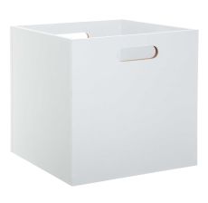 FIVE Kutija za odlaganje 30,5x30,5x30,5cm drvo bela - 160403C