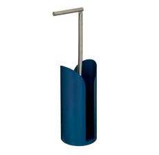 FIVE Držač toaletnog papira fleksibilni 59x15x15xcm metal tamno plava - 160884E