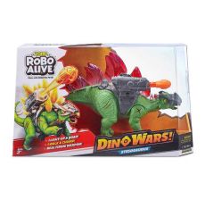 ZURU Robo Alive - Dino Wars Stegosaurus - 16262