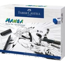FABER CASTELL  Olovke umetničke mastilo Manga starter set - 167152