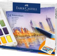 FABER CASTELL Vodene boje, slikarske set 1/24 169724 - 169724