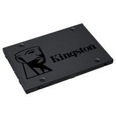 KINGSTON A400 480GB SSD, 2.5” 7mm, SATA 6 Gb/s, Read/Write: 500 / 450 MB/s - SA400S37-480G