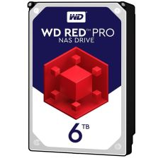 HDD Desktop WD Red Pro (3.5'', 6TB, 256MB, 7200 RPM, SATA 6 Gb/s) - WD6003FFBX
