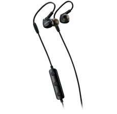 CANYON BTH-1 Bluetooth sport earphones with microphone, cable length 0.3m, 18*25*22mm, 0.028kg, Black - CNS-SBTHS1B