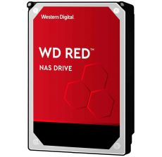 HDD Desktop WD Red (3.5'', 6TB, 256MB, 5400 RPM, SATA 6 Gb/s) - WD60EFAX