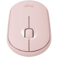 LOGITECH Pebble M350 Wireless and Bluetooth Mouse – ROSE - 910-005717