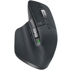 LOGITECH MX Master 3 Advanced Wireless Mouse - GRAPHITE - 2.4GHZ/BT - 910-005694
