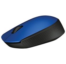 LOGITECH Wireless Mouse M171 - EMEA -  BLUE - 910-004640