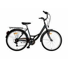 ULTRA Bicikl 26'' TONUS 2024 / Black 420mm - 3519-1