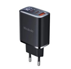 MCDODO Punjač CH-2180, 30W, TIP-C x 2 + USB-A, Display - 38018