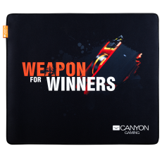 Mouse pad,350X250X3MM, Multipandex ,Gaming print , color box - CND-CMP5
