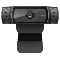 LOGITECH C920e HD 1080p Webcam-BLK-USB-WW - 960-001360
