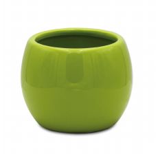 RIDDER Čaša Belly zelena keramika - 2115105