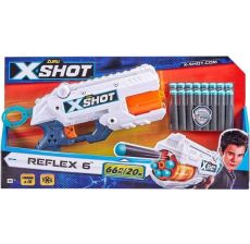 ZURU Pištolj X-Shot Reflex 6 - 21373
