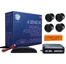 M-TECH senzor za parkiranje sa digitalnim displejom crni M-TECH - 2253017
