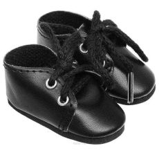 PAOLA REINA Cipele crne za lutke od 32 cm - 63222