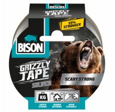 BISON Grizzly Tape Traka Siva 10M 261874 - 261874