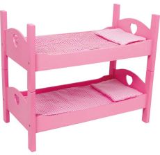 LEGLER Krevet na sprat - pink - L2871