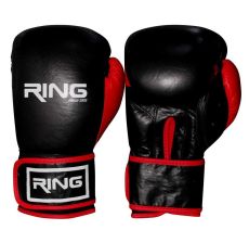 RING rukavice za boks 10 OZ kozne - RS 3211-10 red - 2966