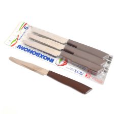 INOXBONOMI Nož 6/1 30006-M BROWN - 3123032