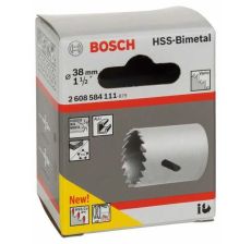 BOSCH Testera za otvore HSS-bimetal za standardne adaptere 2608584111, 38 mm, 1 1/2" - 2608584111