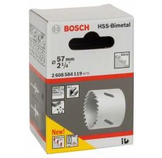BOSCH Testera za otvore HSS-bimetal za standardne adaptere 2608584119, 57 mm, 2 1/4" - 2608584119