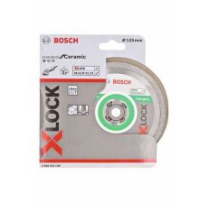 BOSCH X-LOCK Standard for Ceramic dijamantska rezna ploča 125x22,23x1,6x7 2608615138, 125 x 22,23 x 1,6 x 7 mm - 2608615138