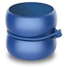 XOOPAR Bežični Bluetooth zvučnik YOYO metalik plavi - 035961