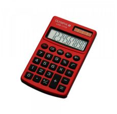 Kalkulator Olympia LCD 1110 Red - 1340-1