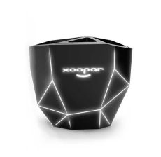 XOOPAR Bežični Bluetooth zvučnik Geo Speaker crni - 035970