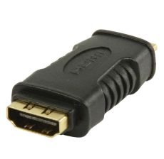 ZED ELECTRONIC Adapter HDMI mini (muški) - HDMI input (ženski) - HDMI-MINI - 6935