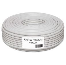 FALCOM Koaksijalni kabl RG-6, CCS, 100dB, pak. 100 met. - RG6/100-PREMIUM - 17140