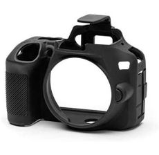 EASYCOVER Zaštitna maska za Nikon D3500 crna - ECND3500B