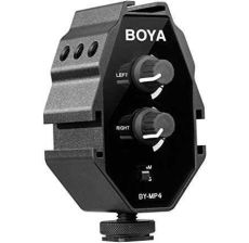 BOYA Audio adapter BY-MP4 - BY-MP4