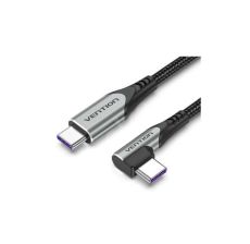 VENTION USB Type-C Kabl pod uglom 5A 2m - Sivi - 043722