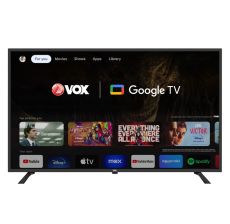 VOX Televizor 43GOF050B, Full HD, Google TV Smart - 43GOF050B