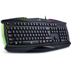 GENIUS K220 Scorpion Gaming USB US crna tastatura - 4710268251392