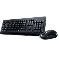 GENIUS Žična tastatura i miš KM-160 YU - 4710268256182