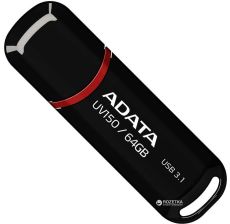 ADATA USB flash memorija 64GB AUV150-64G-RBK USB 3.0 - 4713435799291
