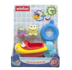 WINFUN Igračka za kupanje brodić sa žabom 007116-NI - 47283