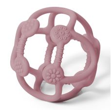 BABYONO Glodalica silikonska ortho lopta - roze - 489-01-04-05_roze