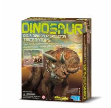 4M Iskopaj dinosauruse - Triceratops - 4M03228