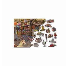 WOODEN CITY Drvene puzzle - Prodacnica igračaka M - 502238