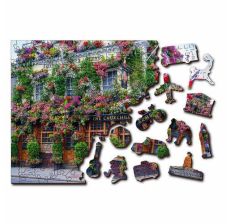 WOODEN CITY Drvene puzzle - London Pab M - 502247