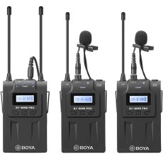 BOYA Bežični mikrofon sistem BY-WM8 PRO-K2 UHF - BY-WM8 PRO-K2