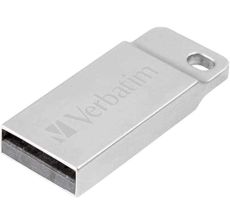 VERBATIM USB flash memorija Metal Executive 16GB (98748) - 98748