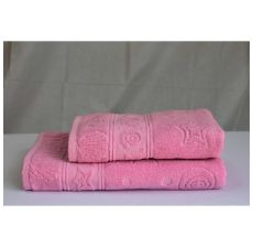 Peškir Astera 50x100 cm roze - 5310106007656 roze