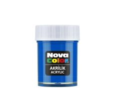 NOVA COLOR Akrilna boja 30g - Plava - 540289