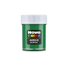 NOVA COLOR Akrilna boja 30g - Zelena - 540290